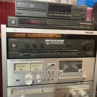 Hi-fi stereo home vintage philips technics