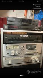 Hi-fi stereo home vintage philips technics