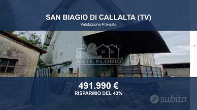 Immobile in asta di 1530 m² a San Biagio di Callal