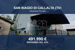 Immobile in asta di 1530 m² a San Biagio di Callal