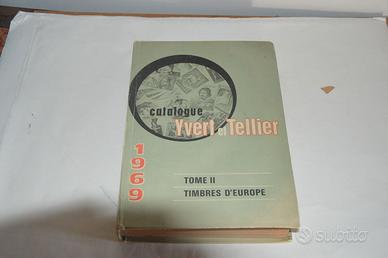 CATALOGO FRANCOBOLLI IN FRANCESE