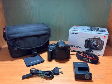 Canon EOS 2000D