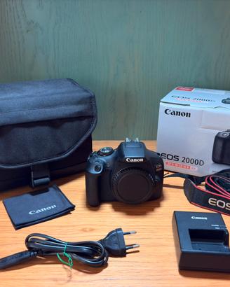 Canon EOS 2000D