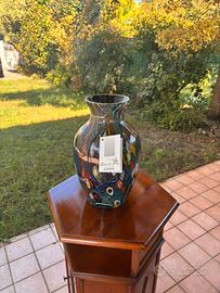 Vaso in Vetro di Murano Autentico