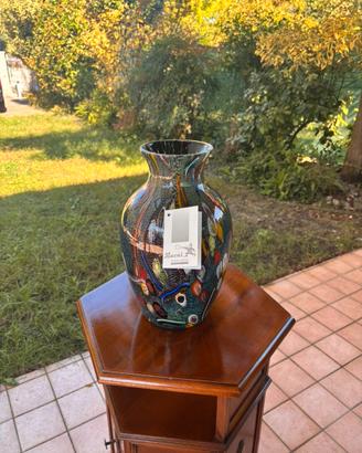 Vaso in Vetro di Murano Autentico