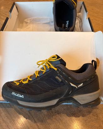 Salewa treking basse goretex