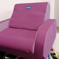 poltroncina x bambini Chicco Twist Red 