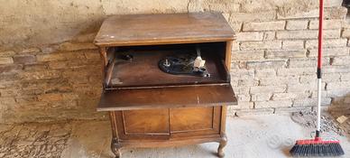 ILSE  Tonmöbel, Schallplattenspieler,
Plattenspiel