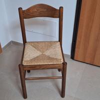 Sedie in legno