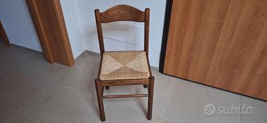 Sedie in legno