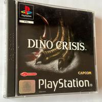 Dino Crisis Ps1 Pal 🇮🇹