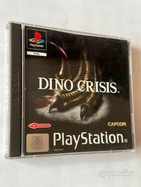 Dino Crisis Ps1 Pal 🇮🇹