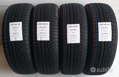 4 gomme 235 60 18 hankook a926