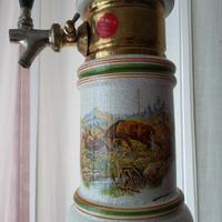 colonnine birra vintage