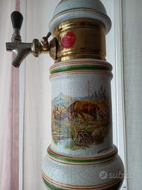 colonnine birra vintage