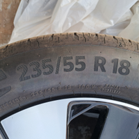 Cerchi cerchio NUOVI 18 pollici con gomme