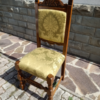 Sedie antiche restaurate