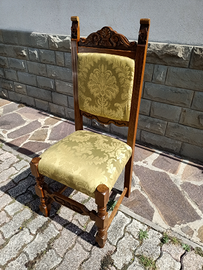 Sedie antiche restaurate