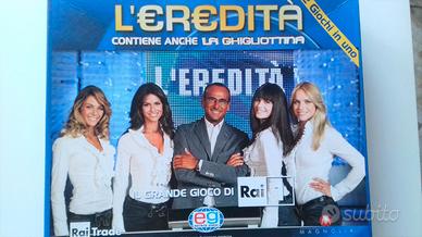L'EREDITA' - gioco in scatola 2011