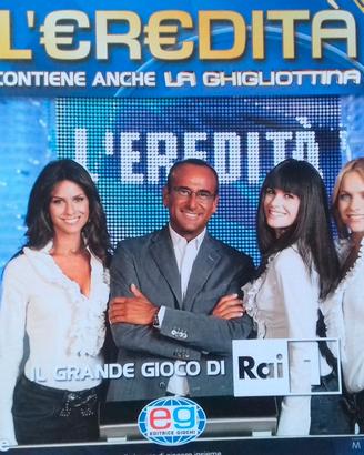 L'EREDITA' - gioco in scatola 2011