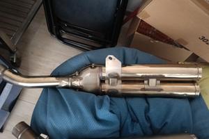 Scarico per Kawasaki z1000