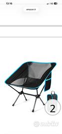 Sedie per campeggio