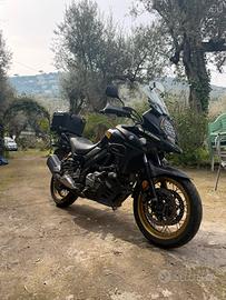 Suzuki v strom 650 xt
