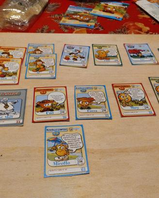 gioco carte mulino bianco