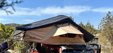tenda da tetto auto
