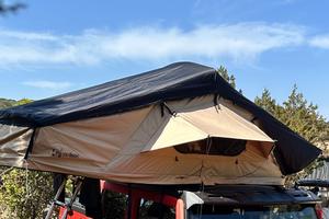 tenda da tetto auto