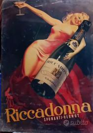 Insegna tabella pubblicitaria