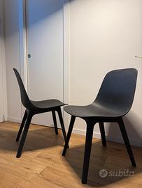 2 sedie Ikea design