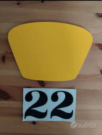 Tabella a trapezio per Saltafoss 2° serie