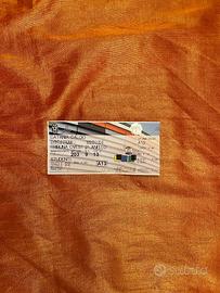 Biglietto Juventus Catania (18-02-2012)