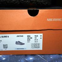 Merrell Trail Glove 6 tg 44.5 Scarpe Running Uomo