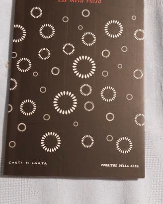 libro "la mela rossa" di fabio volo 