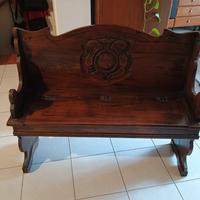 Panca piccola in legno