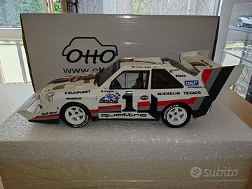 Audi Quattro S1 PikesPeak Gruppo B 1 18 Ottomobile