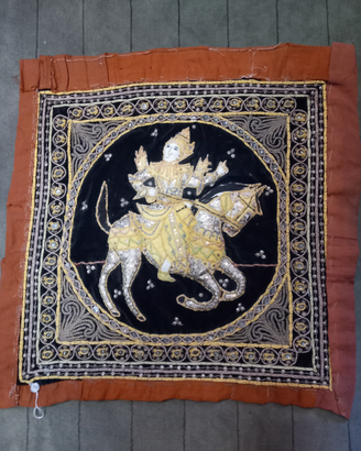 Piccolo Arazzo Thailandese