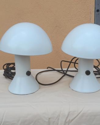 Coppia di lampade Elmetto design Martinelli
