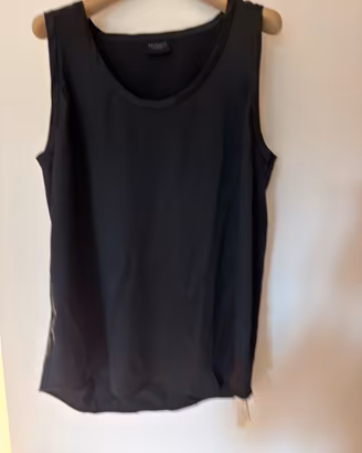 TOP IN SETA STRETCH BRUNELLO CUCINELLI