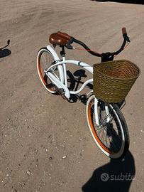 Bicicletta passeggio donna