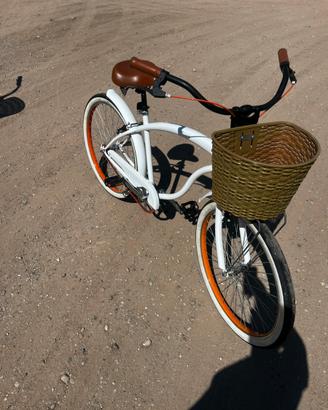 Bicicletta passeggio donna