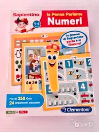 Gioco educativo bambini penna Sapientino 4/6 anni