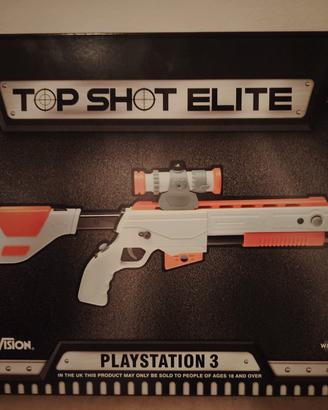 fucile Wireless Top Shot Elite Activision PS3