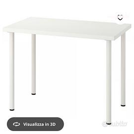 Tavolo bianco 100x60 cm