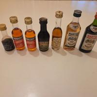 Miniature Liquori e Amari Collezione Lotto Vintage