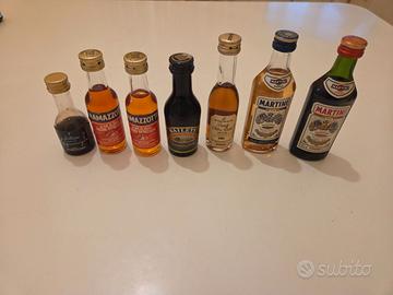 Miniature Liquori e Amari Collezione Lotto Vintage