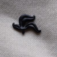 Lego Castelli anni '80/90: piuma nera a 3 punte