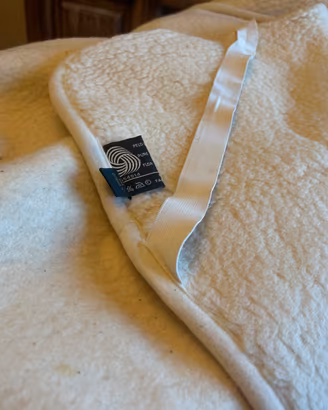Coperta in lana merino vergine